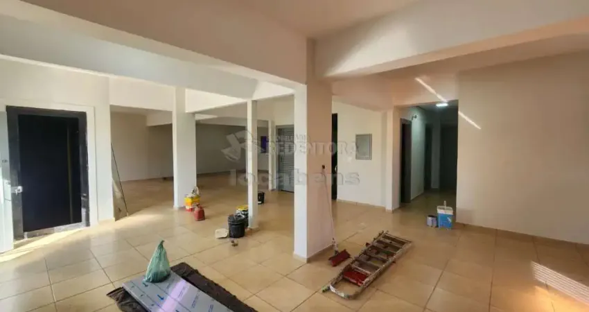 Casa comercial para alugar no Jardim Maracanã, São José do Rio Preto 