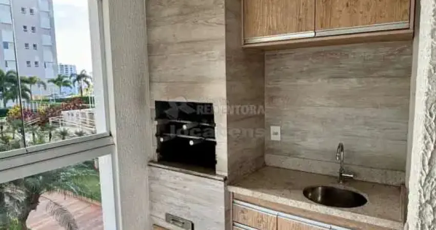 Apartamento com 2 quartos para alugar no Jardim Urano, São José do Rio Preto 