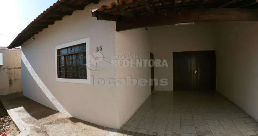Casa com 3 quartos para alugar no Parque Jaguaré, São José do Rio Preto 