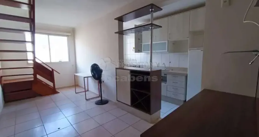 Cobertura com 2 quartos para alugar no Jardim Conceição, São José do Rio Preto 