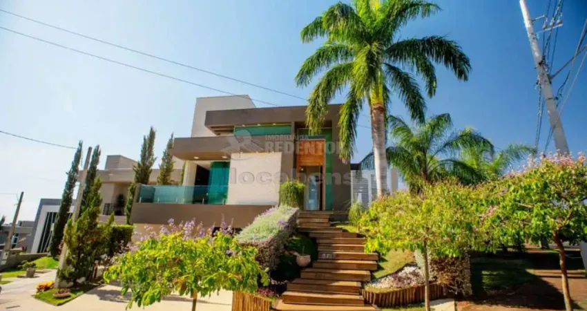 Casa em condomínio fechado com 3 quartos à venda no Residencial Gaivota II, São José do Rio Preto 