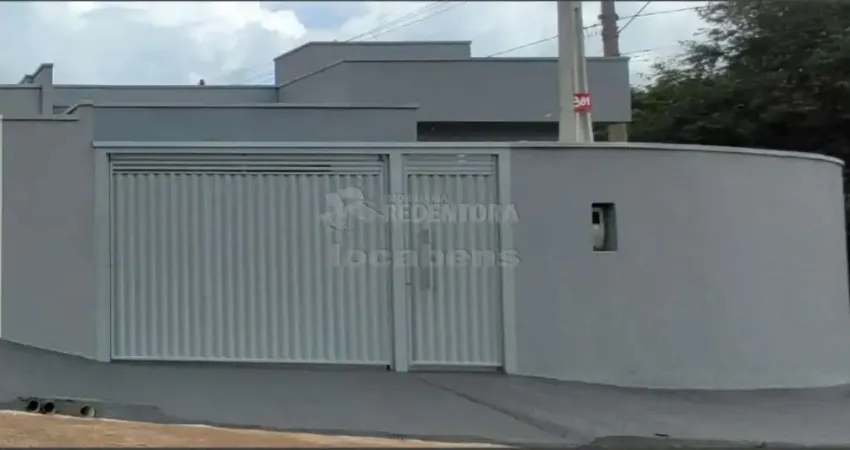 Casa com 2 quartos à venda no Borboleta II, Bady Bassitt