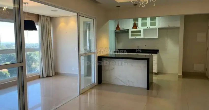 Integrado iguatemi apartamento de 02 dormitórios com varanda gourmet.