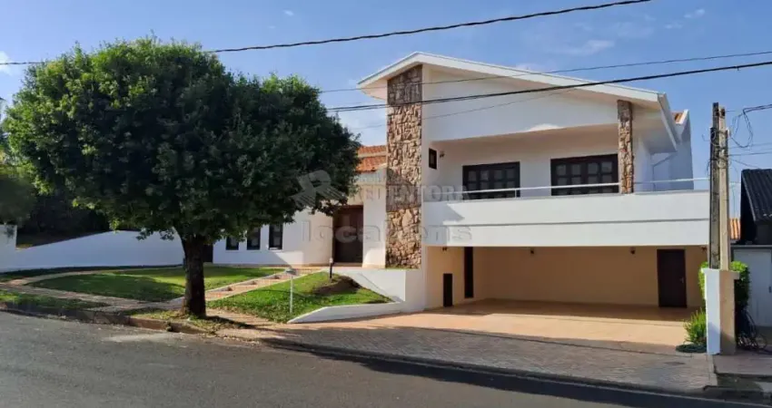 Casa em condomínio fechado com 4 quartos à venda no Parque Residencial Damha II, São José do Rio Preto