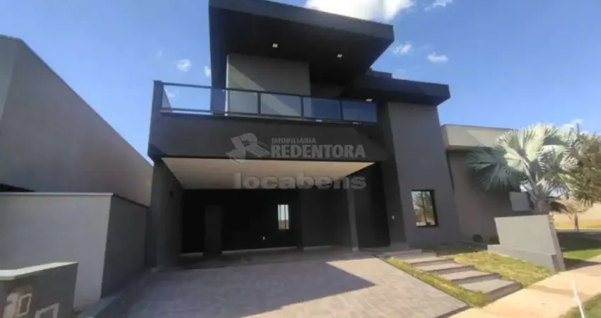 Casa em condomínio fechado com 4 quartos à venda no Village Damha Rio Preto III, São José do Rio Preto