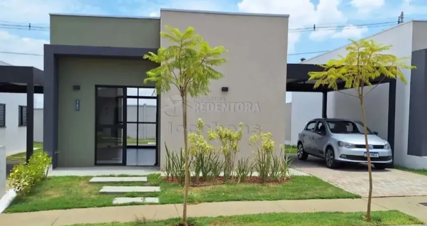 Casa em condomínio fechado com 3 quartos à venda no Urban Fortes, São José do Rio Preto
