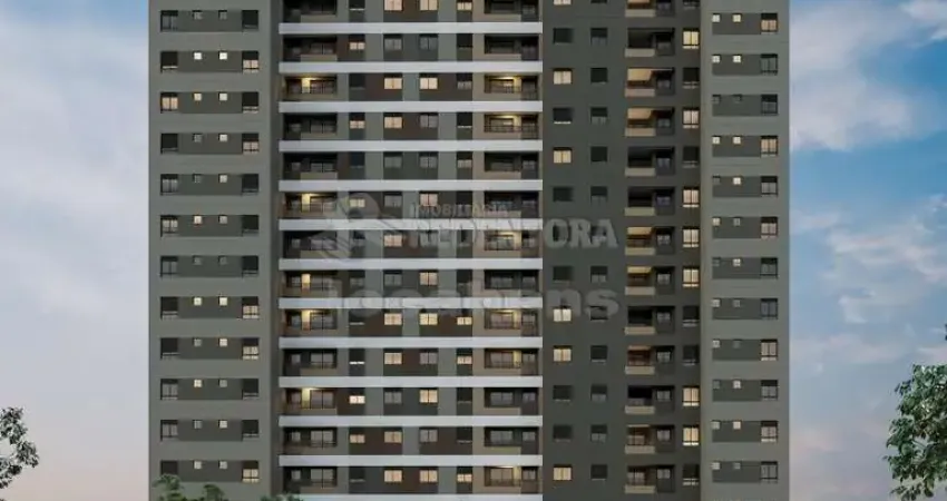 Apartamento com 2 quartos à venda no Jardim Urano, São José do Rio Preto 