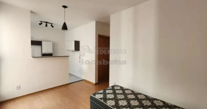 Loteamento clube v rio prado apartamento com elevador, 2 dormitórios e 01 vaga de garagem.