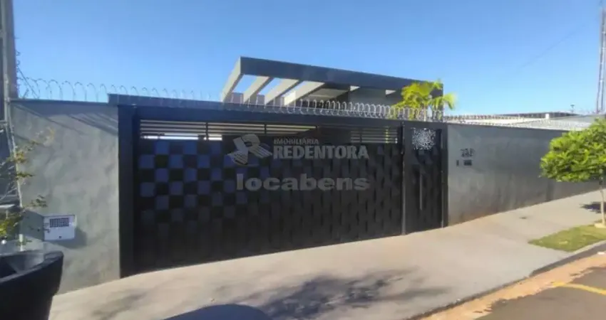 Casa com 3 quartos à venda no Parque Residencial Comendador Mançor Daud, São José do Rio Preto