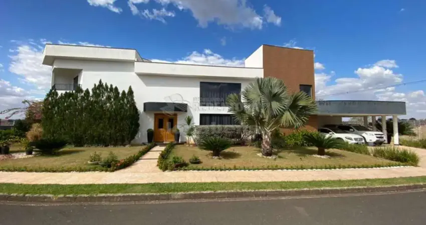 Casa em condomínio fechado com 4 quartos à venda no Parque Residencial Buona Vita, São José do Rio Preto 