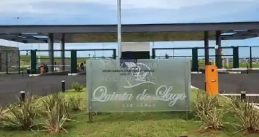 Ótimo terreno em condomínio com 306m² / quinta do lago - lac léman