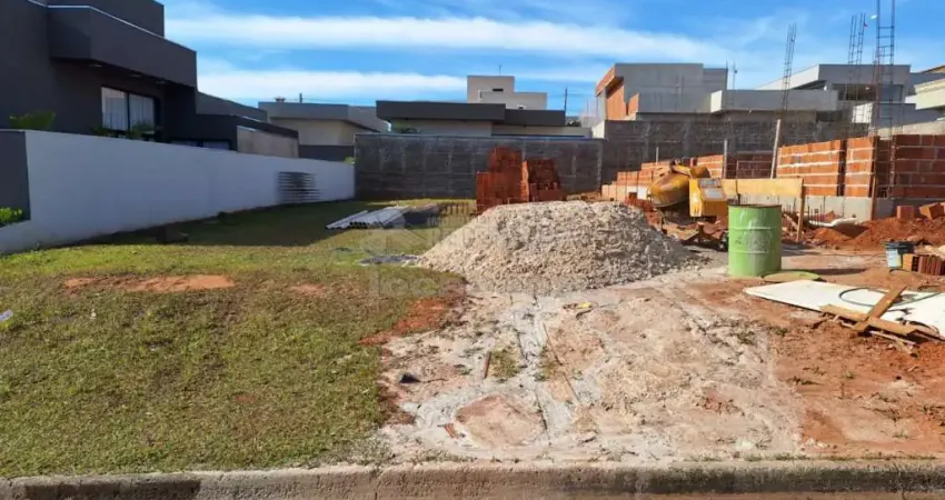 Terreno em condomínio fechado à venda no Parque Residencial Buona Vita, São José do Rio Preto