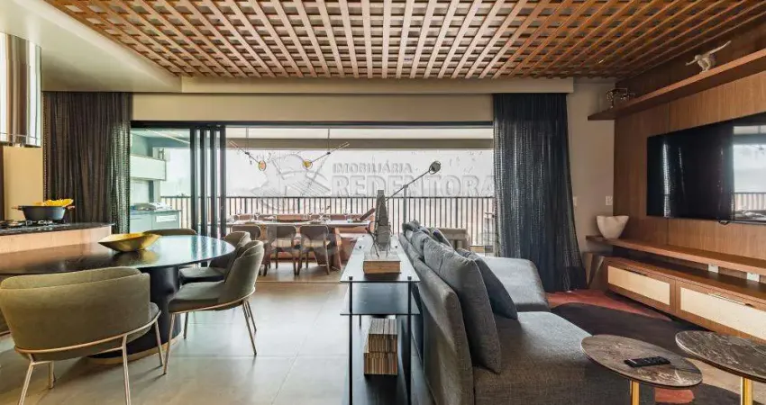 Apartamento de alto padrão localizado no navarro home/nova redentora com 3 suites.