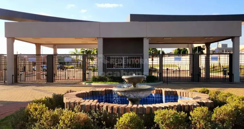 Casa com 2 dormitórios no residencial raízes impperial em bady bassitt/sp.