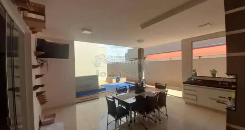 Casa em condomínio fechado com 3 quartos à venda no Condomínio Village Rio Preto, São José do Rio Preto 