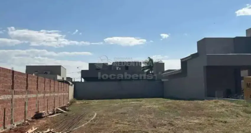 Terreno em condomínio fechado à venda no Residencial Gaivota II, São José do Rio Preto 