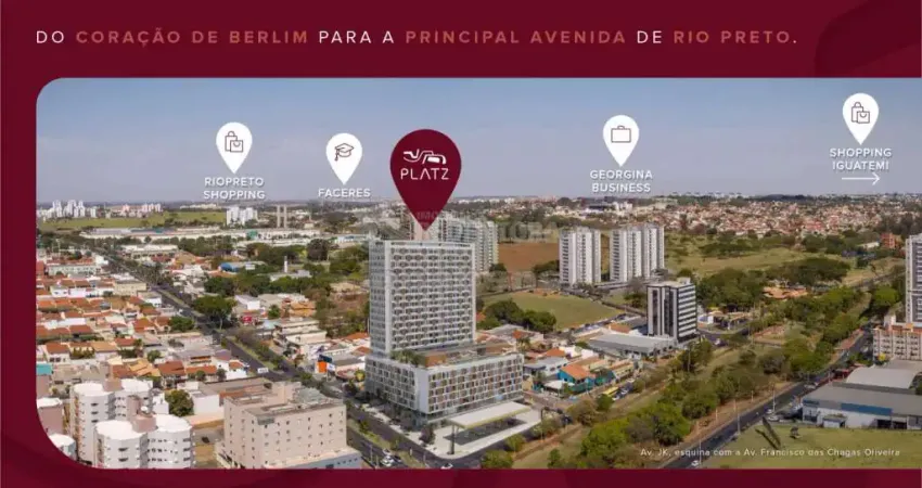 Kitnet / Stúdio à venda no Pinheiros, São José do Rio Preto