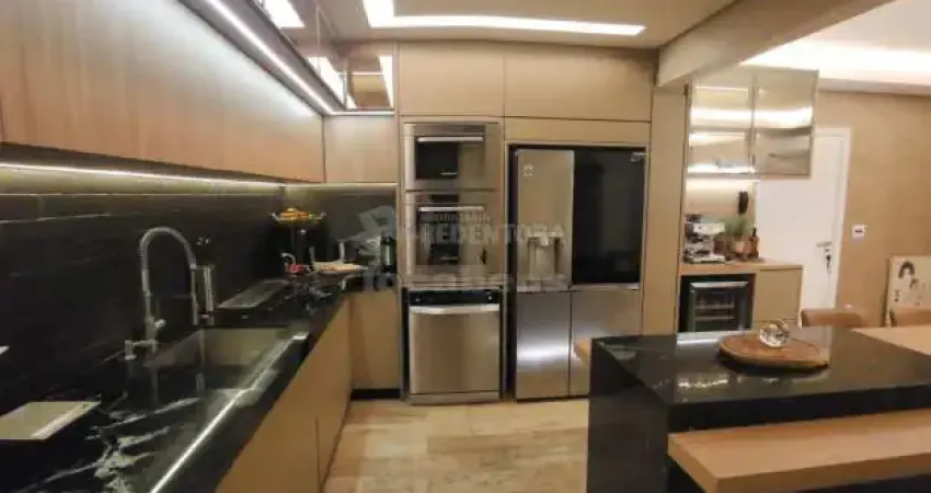 Apartamento com 3 quartos para alugar na Avenida Alberto Andalo, 3220, Centro, São José do Rio Preto