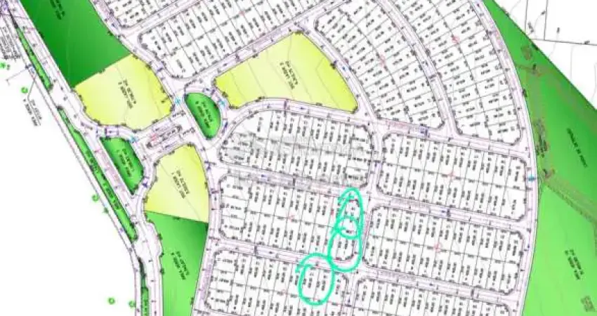 Terreno á venda localizado no residencial botanic com 429 mts².