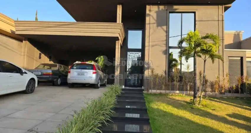 Casa em condomínio fechado com 3 quartos à venda no Residencial Gaivota II, São José do Rio Preto