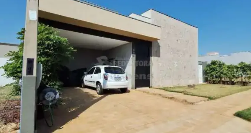 Casa em condomínio fechado com 3 quartos para alugar na Avenida Gerassina Tavares, 2600, Residencial Figueira II, São José do Rio Preto