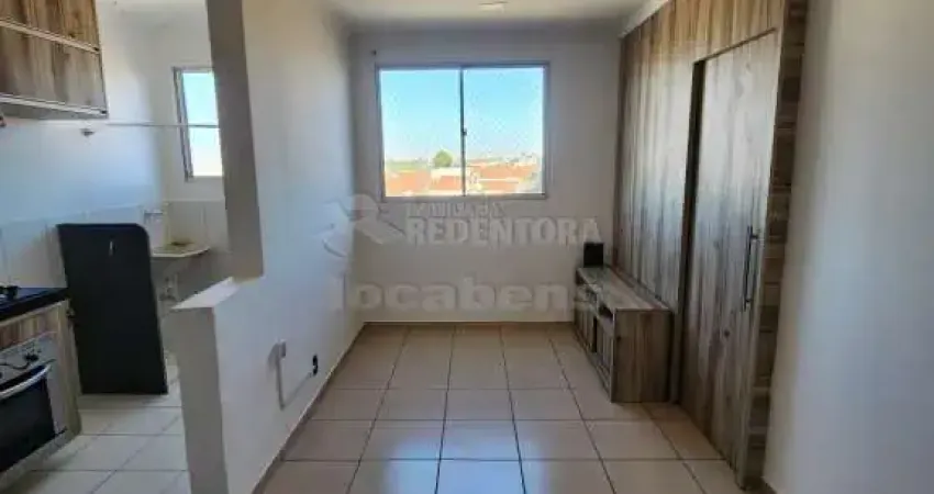 Centenário da emancipação, apartamento de 02 dormitórios com armários planejados