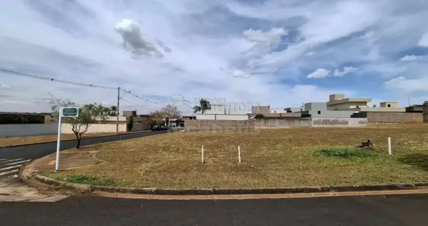 Terreno em condomínio fechado à venda no Parque Residencial Buona Vita, São José do Rio Preto 