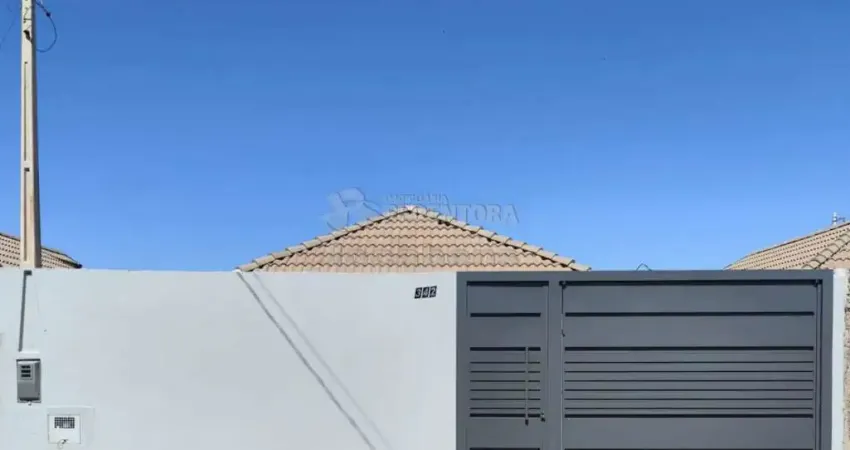 Casa residencial 02 dormitórios - residencial maria clara ii