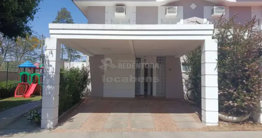 Casa para locação localizada no green valley edge city com armario embutido e varanda gourmet.