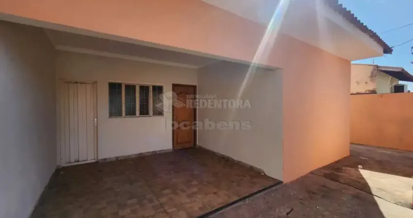 Casa com 02 quartos, 01 vaga de garagem coberta no bairro jardim nunes.