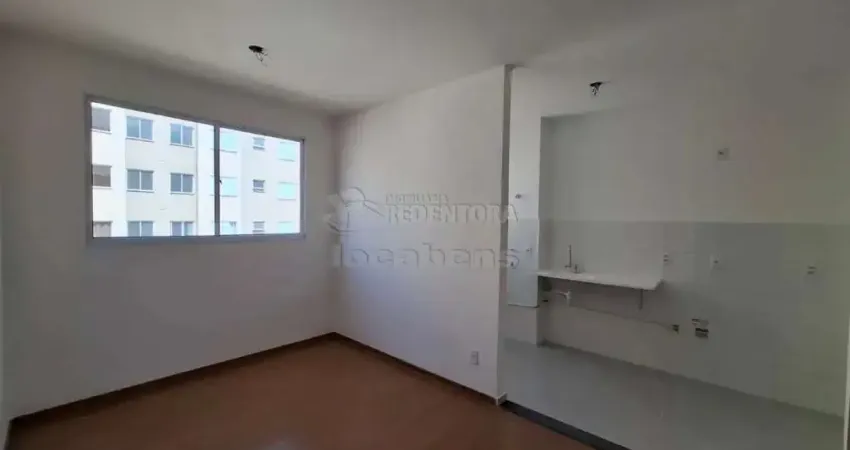 Apartamento com 2 quartos para alugar no Rios di Itália, São José do Rio Preto 