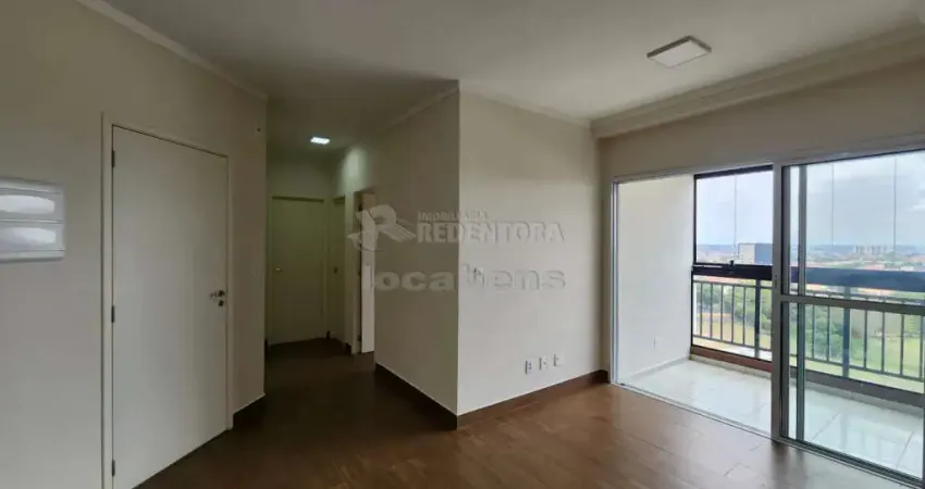 Apartamento para locação localizado no parque quinta das paineiras com armarios planejados.