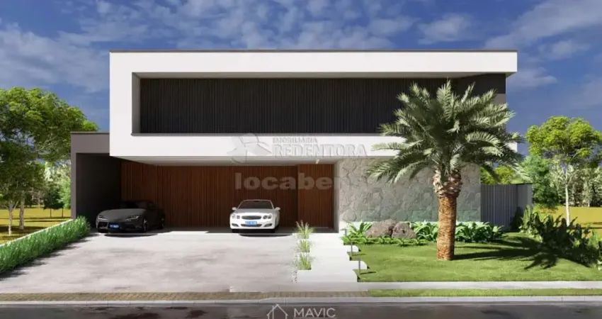 Casa em condomínio fechado com 5 quartos à venda no Residencial Quinta do Golfe, São José do Rio Preto