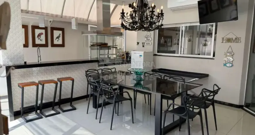 Casa em condomínio fechado com 3 quartos à venda no Condomínio Village Rio Preto, São José do Rio Preto 