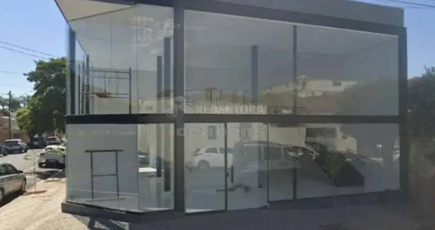 Excelente salão comercial novo para locação - 152m² com mezanino / parque industrial