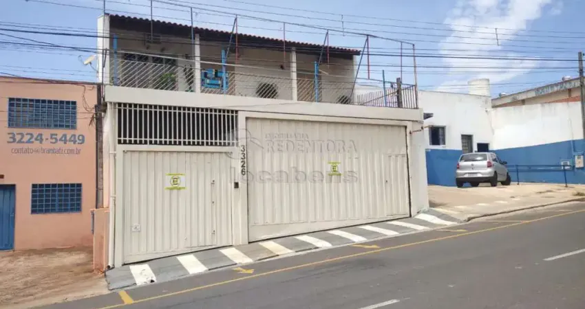Casa comercial para alugar no Jardim João Paulo II, São José do Rio Preto 