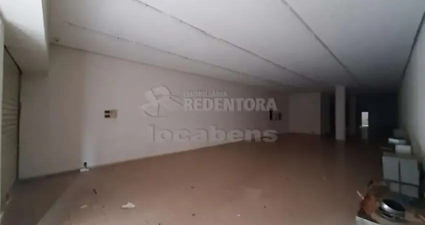 Centro - salão comercial na região central de rio preto à 1 quadra da praça rui barbosa