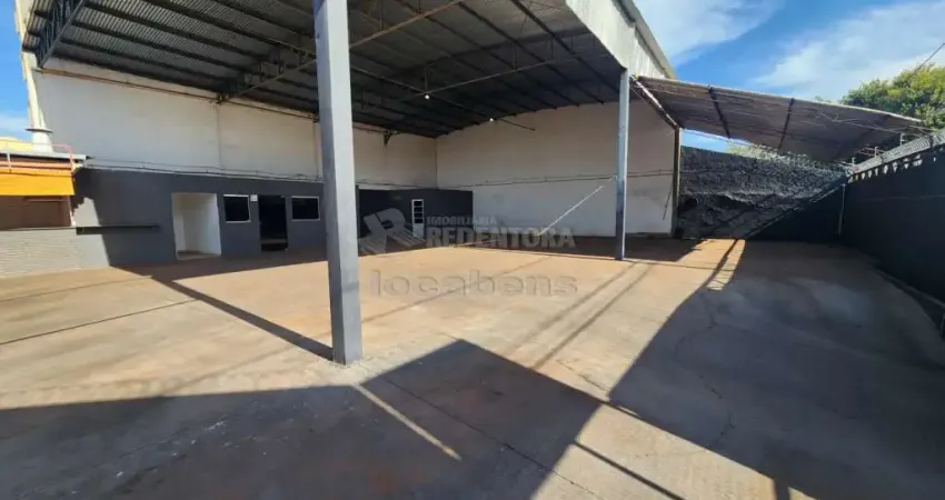 Casa comercial para alugar na Rua Delegado Pinto de Toledo, 786, Parque Industrial, São José do Rio Preto