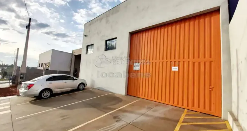 Casa comercial para alugar no Parque das Amoras II, São José do Rio Preto 