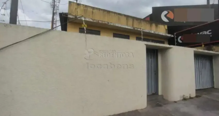 Casa comercial para alugar no Jardim Vieira, São José do Rio Preto 