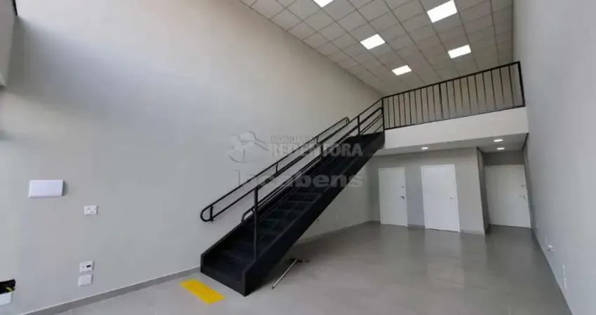 Casa comercial para alugar no Residencial Setsul II, São José do Rio Preto 