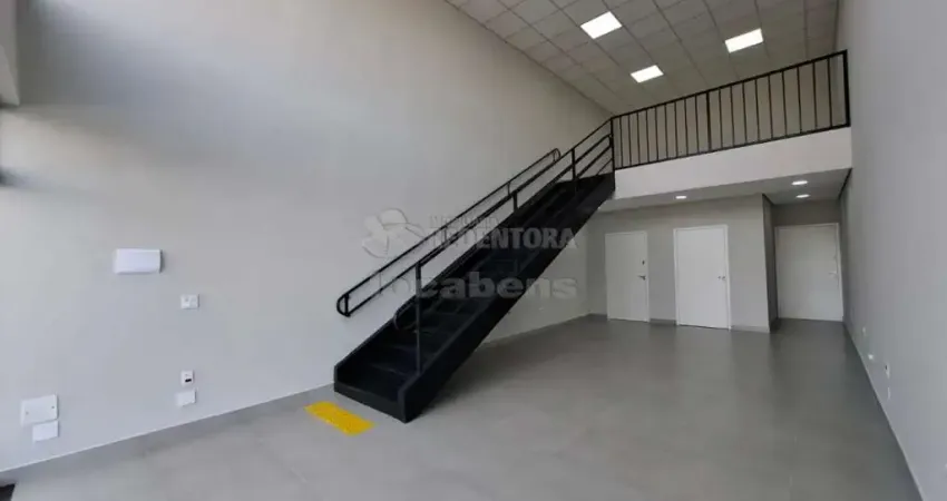 Casa comercial para alugar na Rua Olivia Adas Dib, 397, Residencial Setsul II, São José do Rio Preto