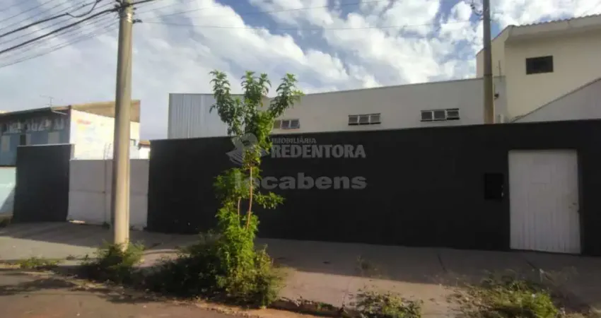 Salão comercial com 750,00m² de área útil - parque industrial tancredo neves