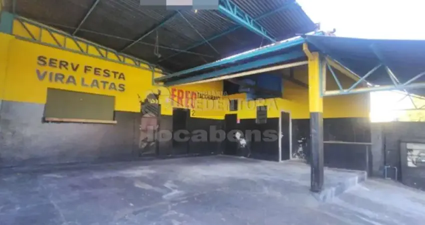 Casa comercial para alugar na Rua João Miguel Attab, 29, Jardim Santa Maria, São José do Rio Preto