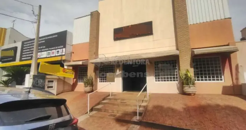 Casa comercial para alugar na Vila Fioresi, São José do Rio Preto 