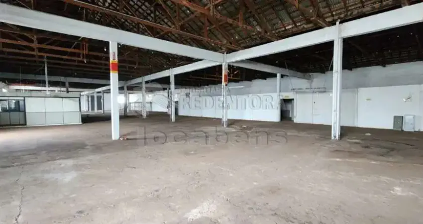 Casa comercial para alugar no Parque Industrial, São José do Rio Preto