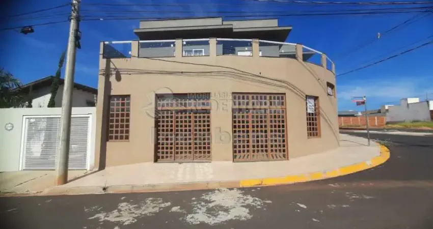 Casa comercial para alugar na Rua Renato Zancaner, 172, Residencial Mais Parque Mirassol, Mirassol