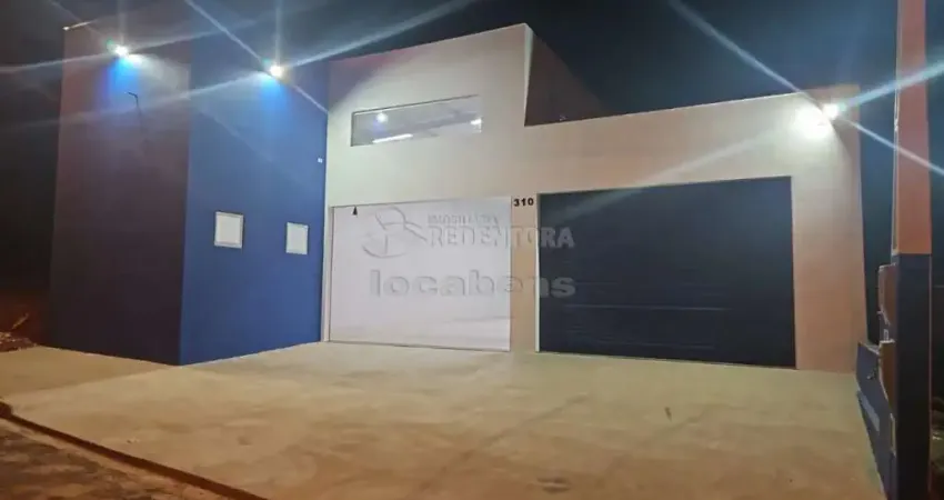 Casa comercial à venda no Jardim Menezes, Bady Bassitt