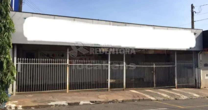 Excelente salão comercial em avenida de grande fluxo em rio preto