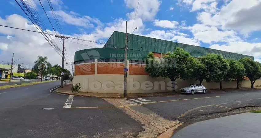 Excelente salão comercial na av potirendaba no bairro quinta das paineiras, localização privilegiada
